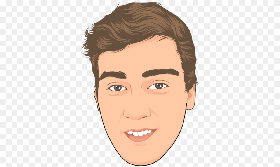 Cartoon, Person, Face, Portrait, Head Png Image