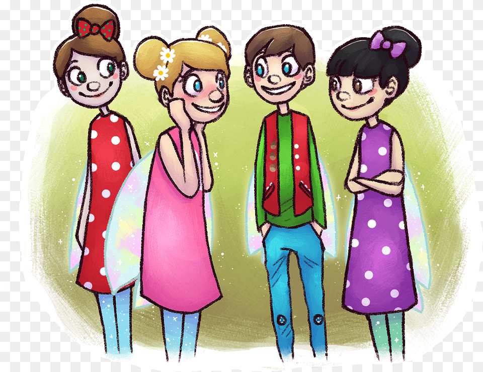 Cartoon, Female, Person, Boy, Child Free Transparent Png