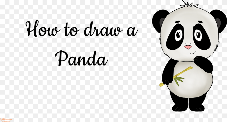 Cartoon, Outdoors, Animal, Bear, Giant Panda Free Png