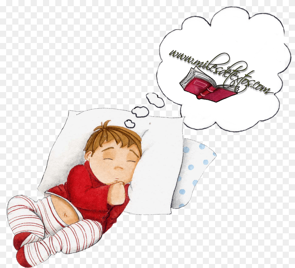 Cartoon, Baby, Person, Sleeping, Face Png