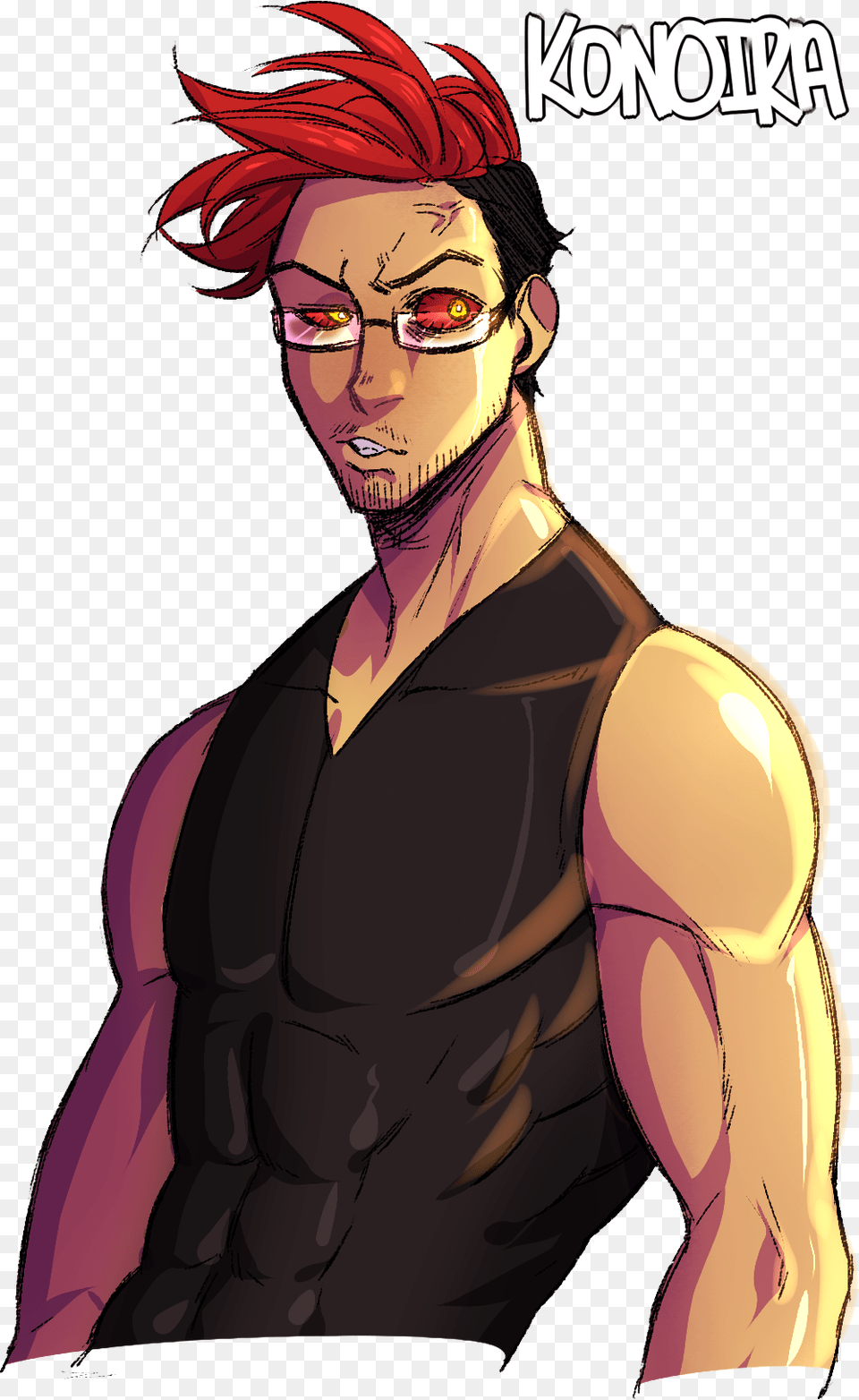Cartoon, Adult, Book, Comics, Male Png Image