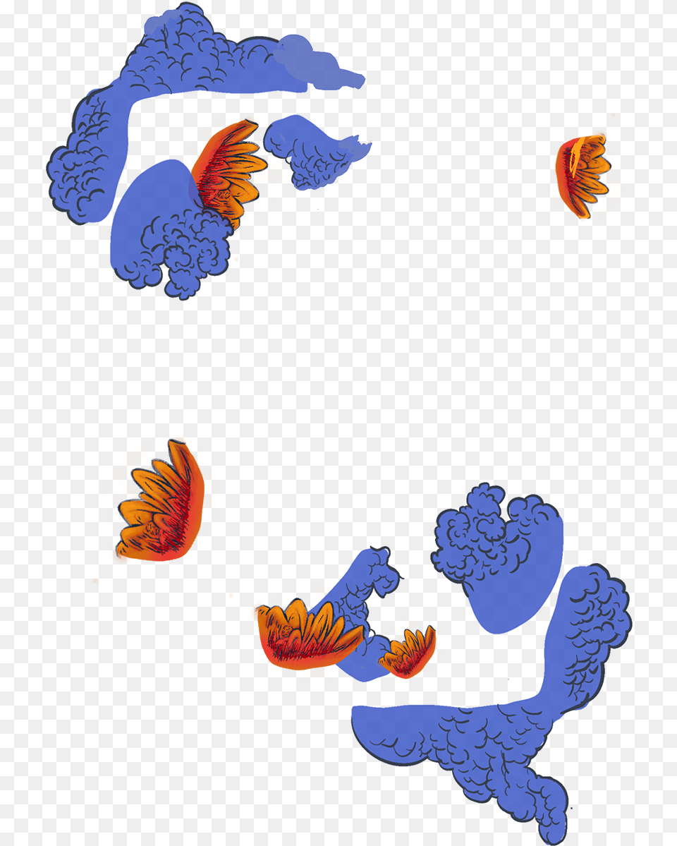 Cartoon, Animal, Sea Life, Pattern Free Transparent Png