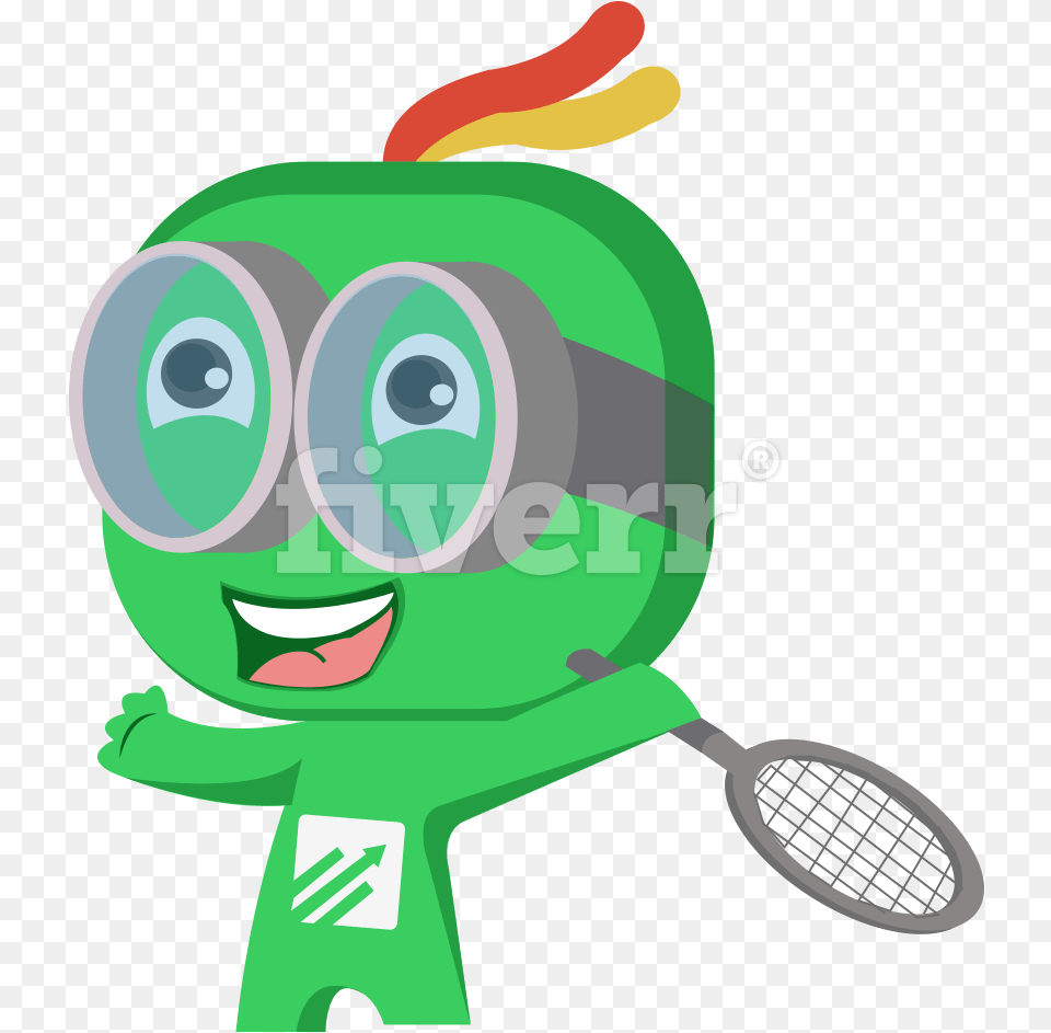 Cartoon, Racket Free Transparent Png