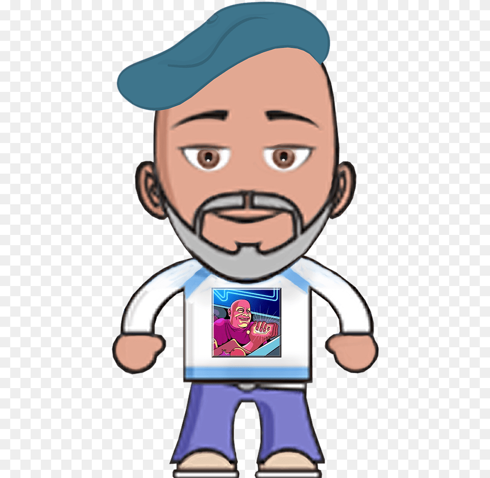 Cartoon, Baby, Book, Comics, Person Free Transparent Png