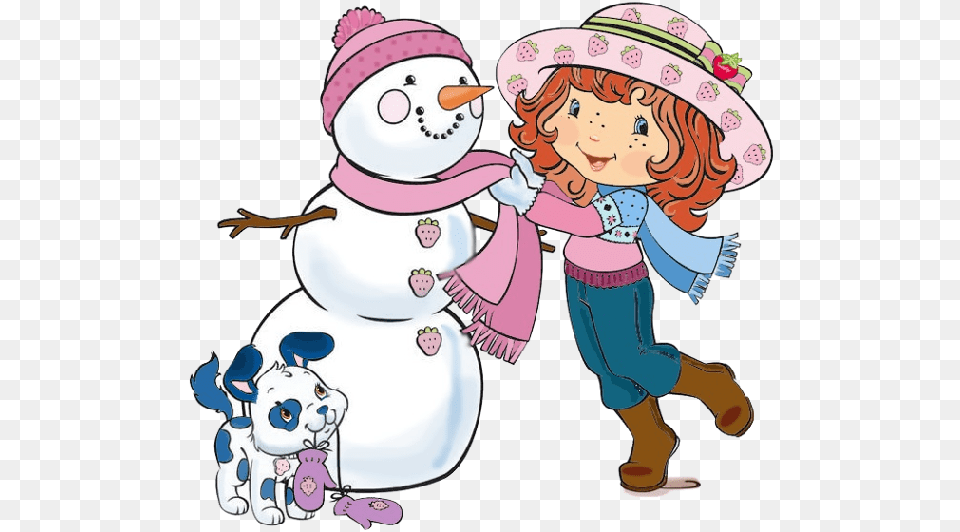 Cartoon, Nature, Outdoors, Winter, Snow Png