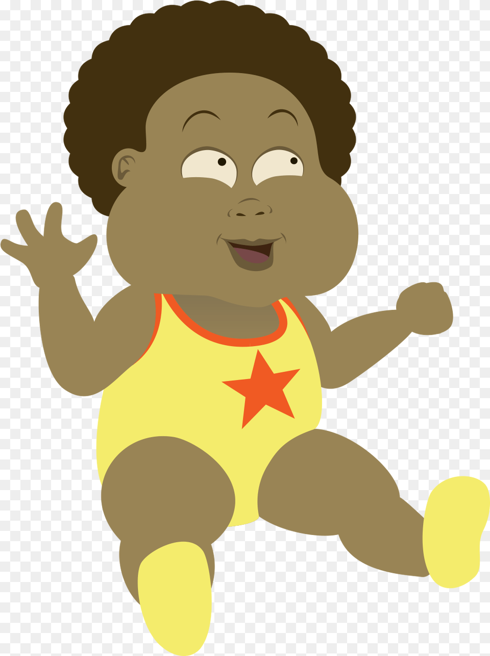 Cartoon, Baby, Person, Face, Head Png Image
