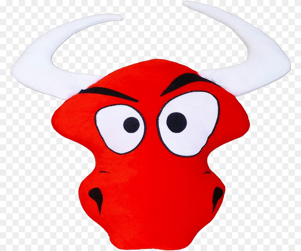 Cartoon, Animal, Bull, Mammal, Cattle Png Image