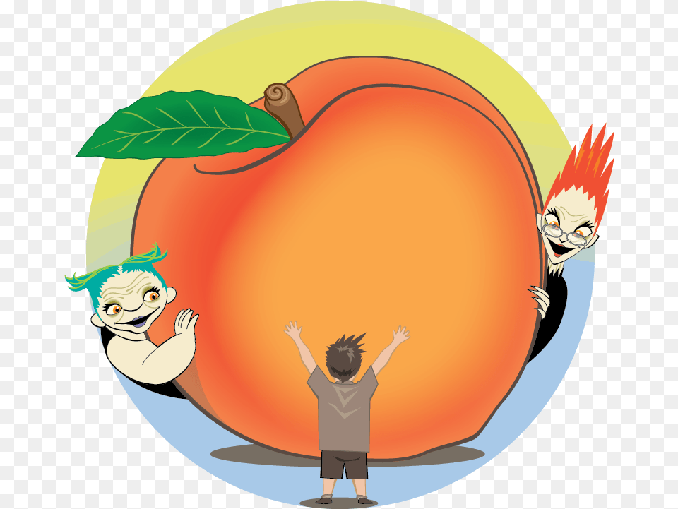 Cartoon, Food, Fruit, Plant, Produce Png Image