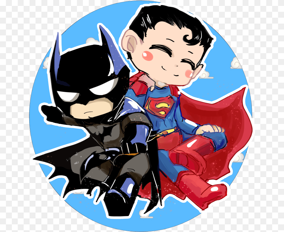 Cartoon, Batman, Baby, Face, Head Free Transparent Png