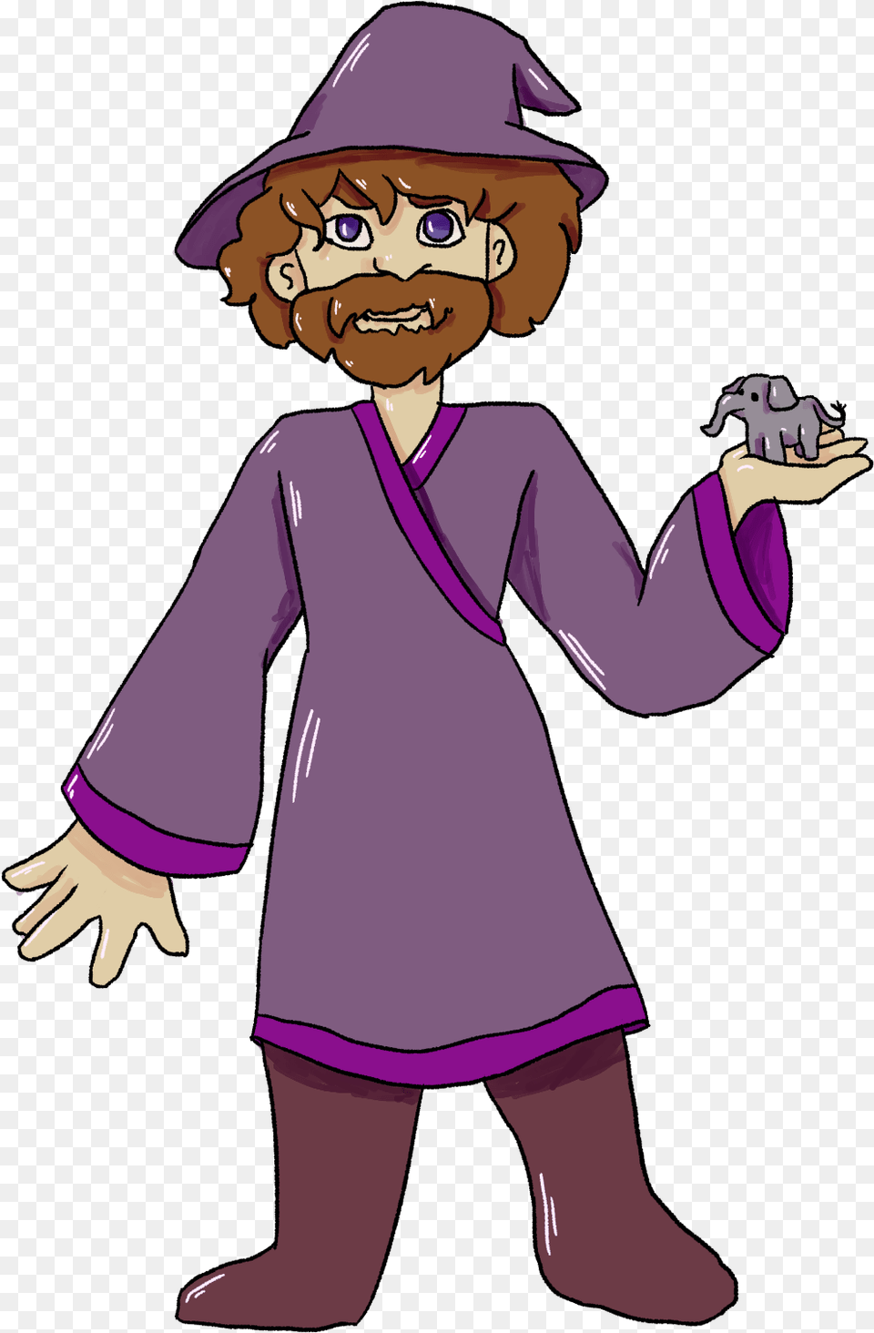 Cartoon, Purple, Baby, Person, Face Png