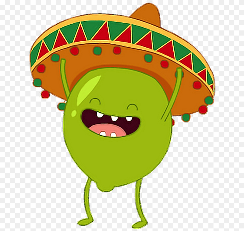 Cartoon, Clothing, Hat, Sombrero, Baby Png