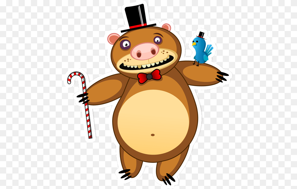 Cartoon, Animal, Bear, Mammal, Wildlife Free Transparent Png