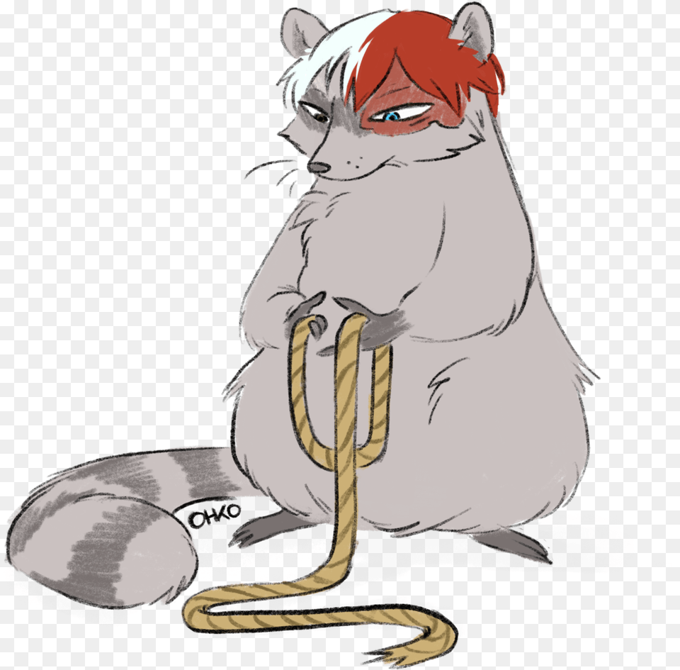 Cartoon, Rope Png Image