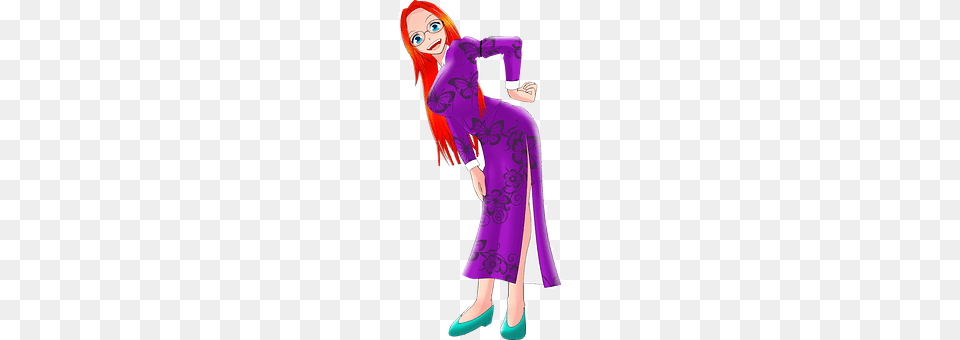 Cartoon Adult, Publication, Person, Woman Png