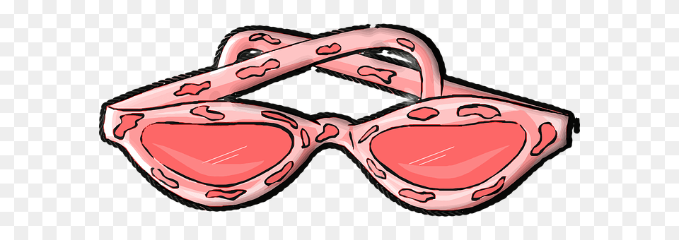 Cartoon Accessories, Goggles, Sunglasses, Glasses Free Png