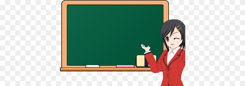 Cartoon Blackboard, Adult, Female, Person Free Png