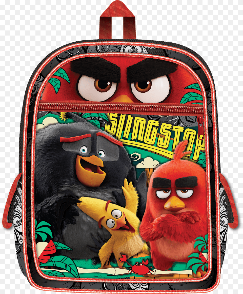 Cartoon, Bag, Backpack, Toy, Animal Png Image