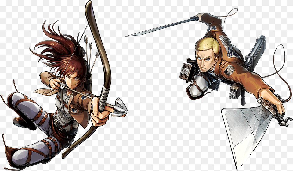 Cartoon, Archer, Archery, Weapon, Bow Png