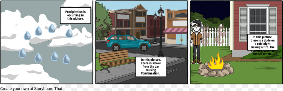Cartoon, Neighborhood, Book, Publication, Comics Free Png Download