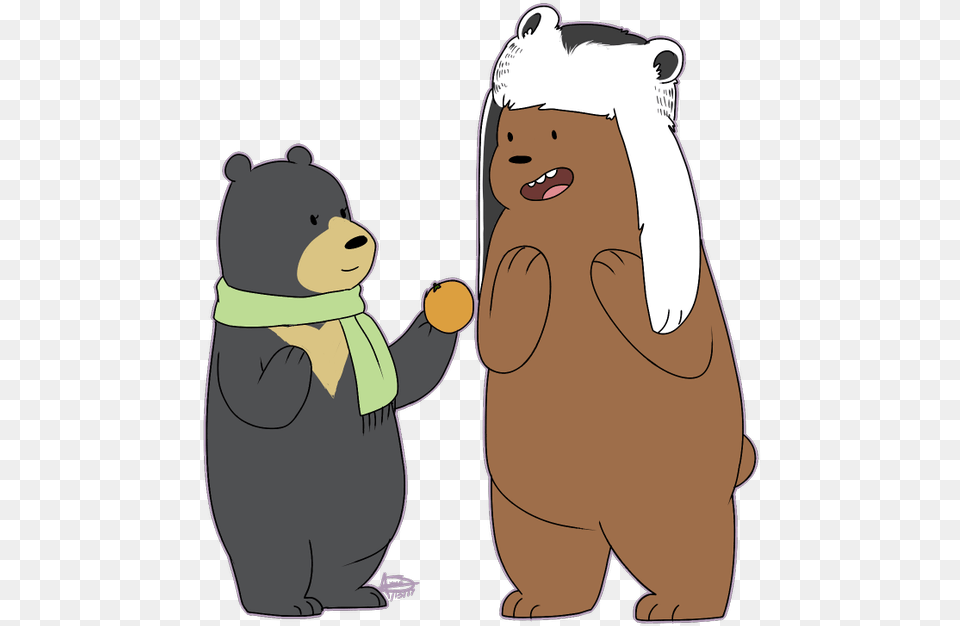 Cartoon, Animal, Bear, Mammal, Wildlife Free Png