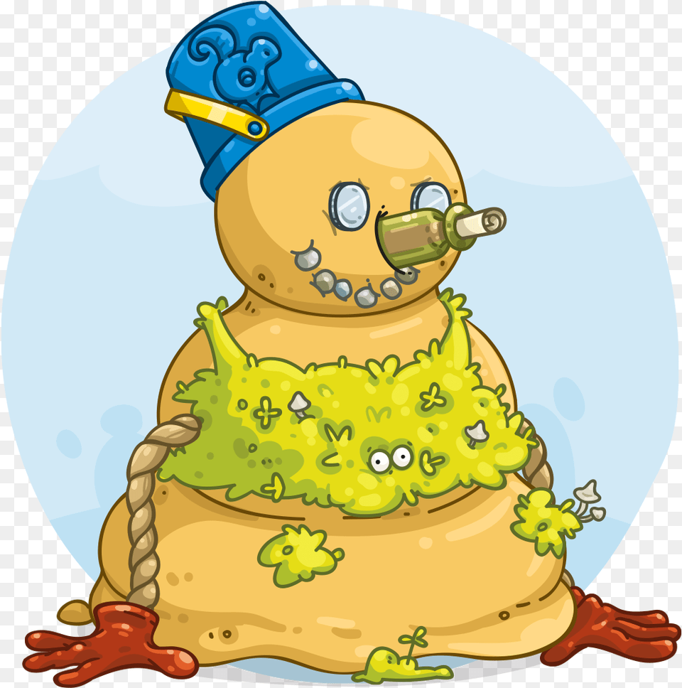 Cartoon, Birthday Cake, Cake, Cream, Dessert Free Png