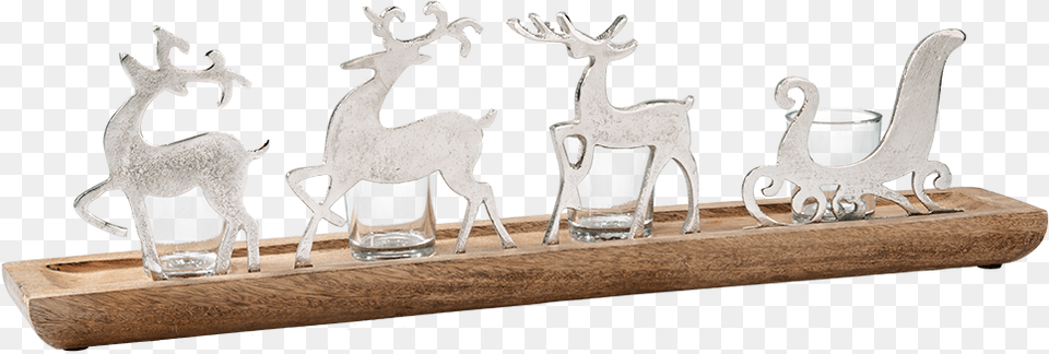 Cartoon, Wood, Glass, Antler, Animal Free Png