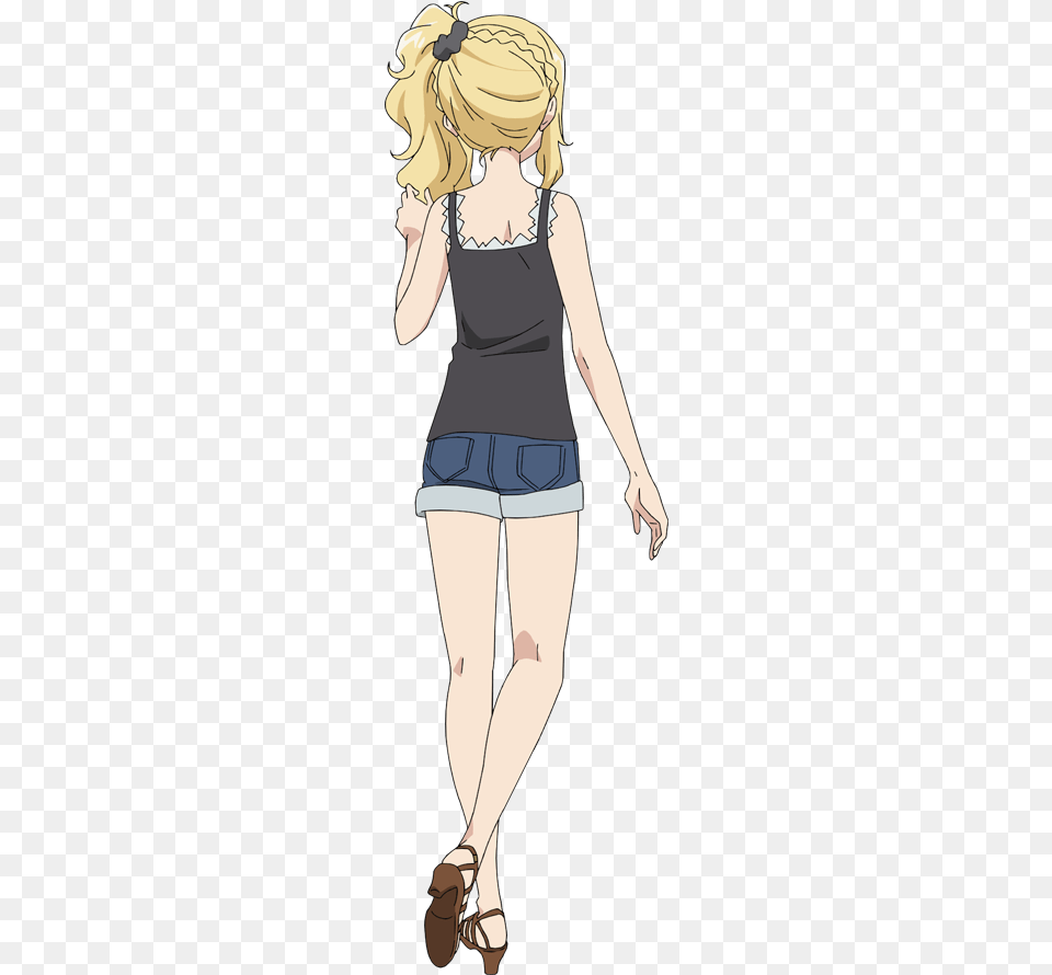 Cartoon, Adult, Shorts, Publication, Person Free Transparent Png