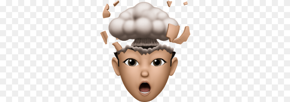 Cartoon, Head, Person, Face, Baby Png Image