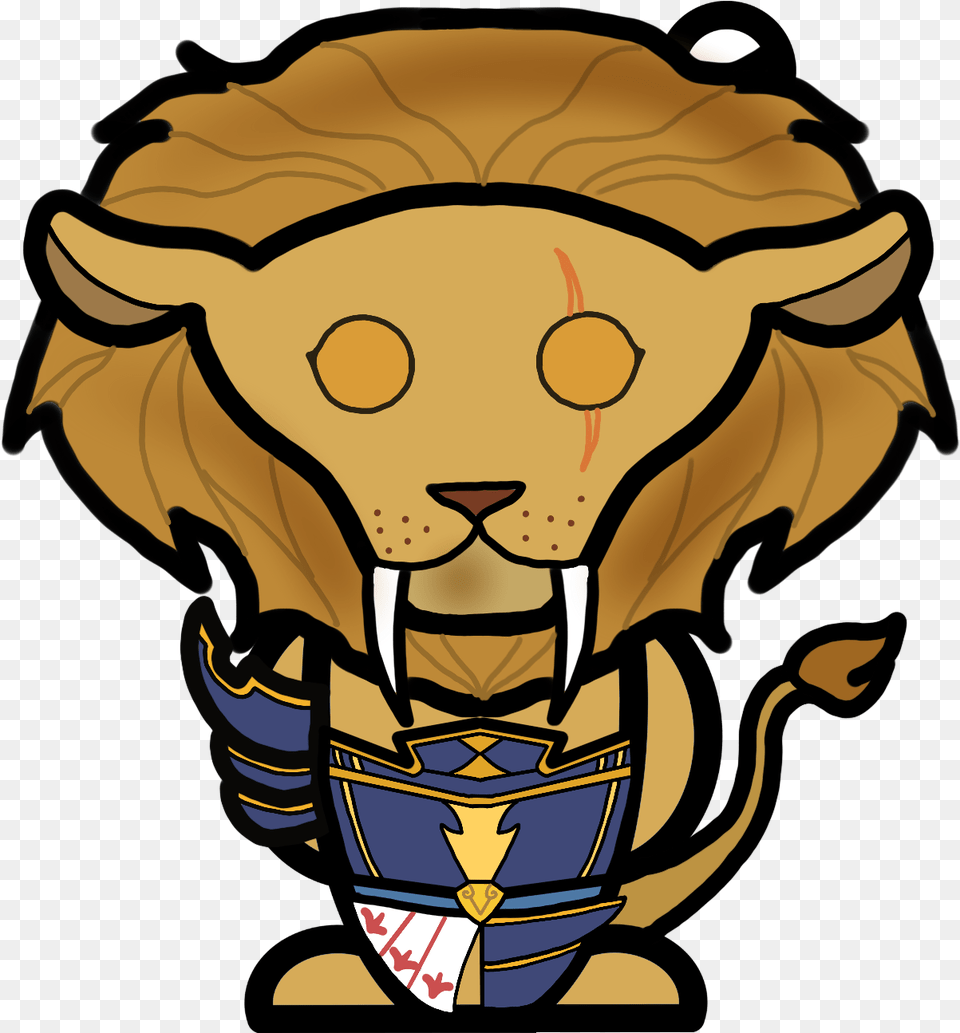 Cartoon, Baby, Person, Animal, Lion Png