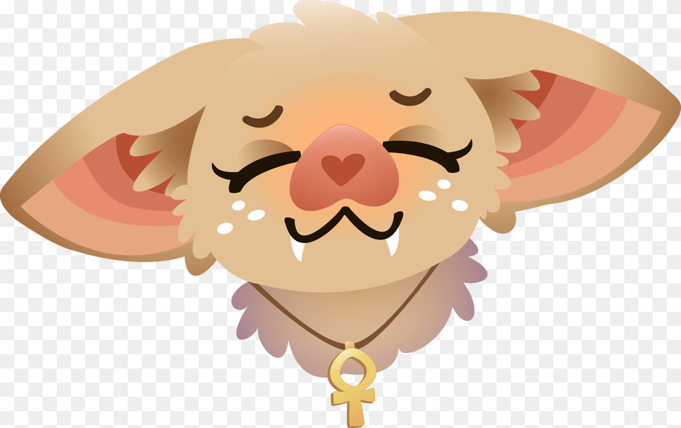 Cartoon, Accessories, Jewelry, Necklace, Animal Png Image