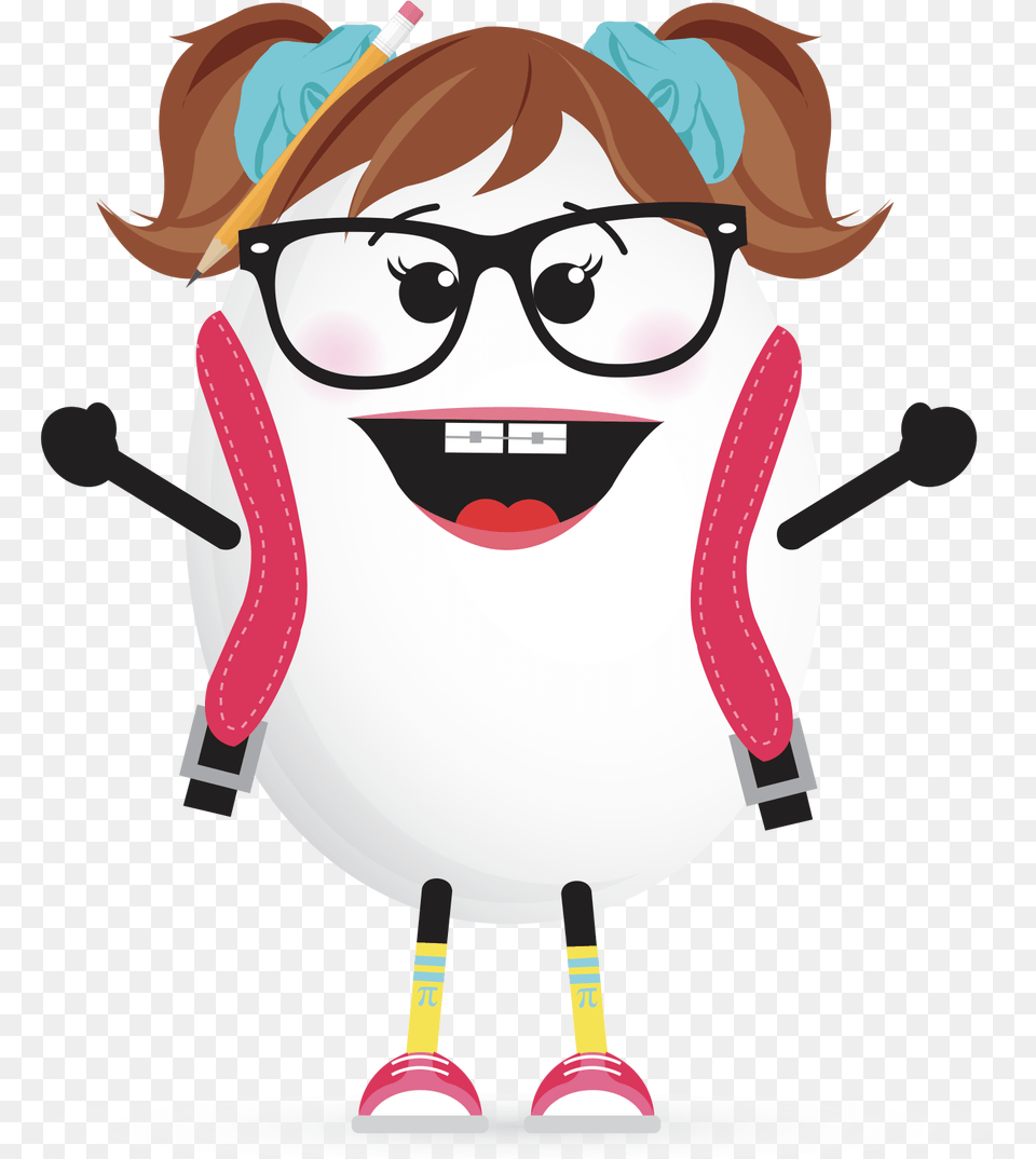 Cartoon, Baby, Person, Accessories, Glasses Free Png