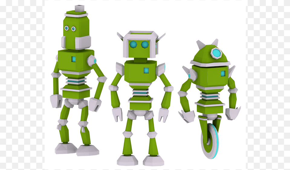 Cartoon, Robot, Baby, Person, Toy Png Image