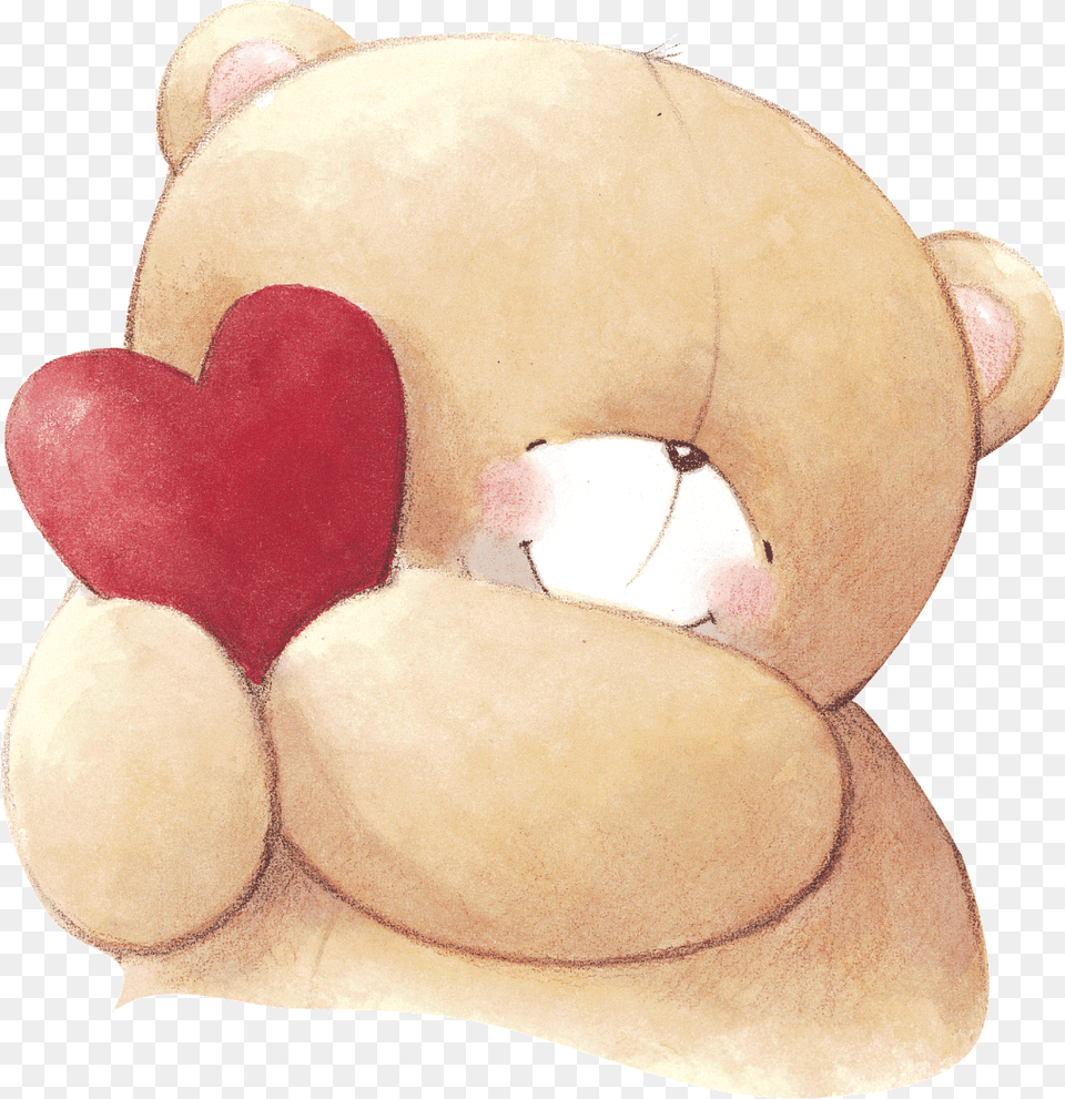 Cartoon, Baby, Person, Toy, Teddy Bear Free Png Download