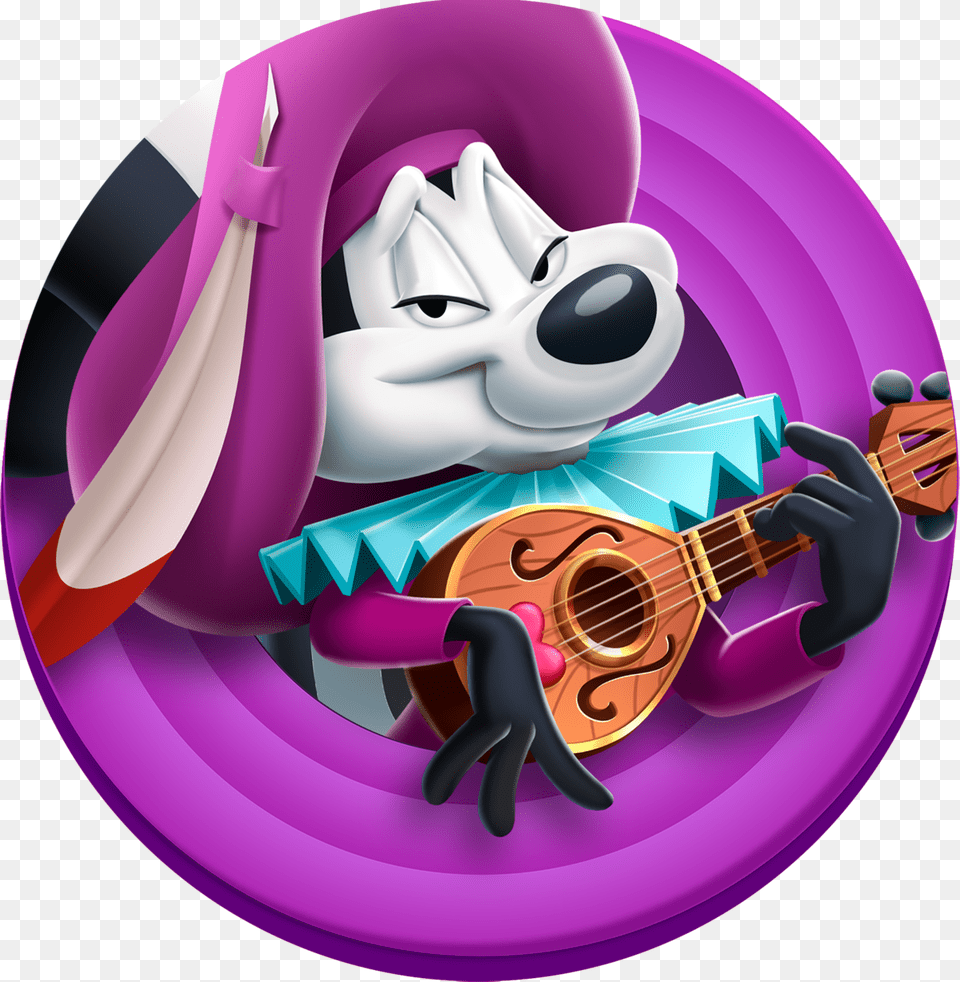 Cartoon, Purple, Photography, Musical Instrument, Guitar Free Png Download