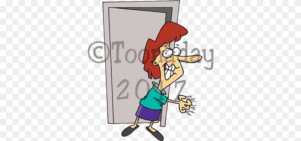 Cartoon, Cleaning, Person Png