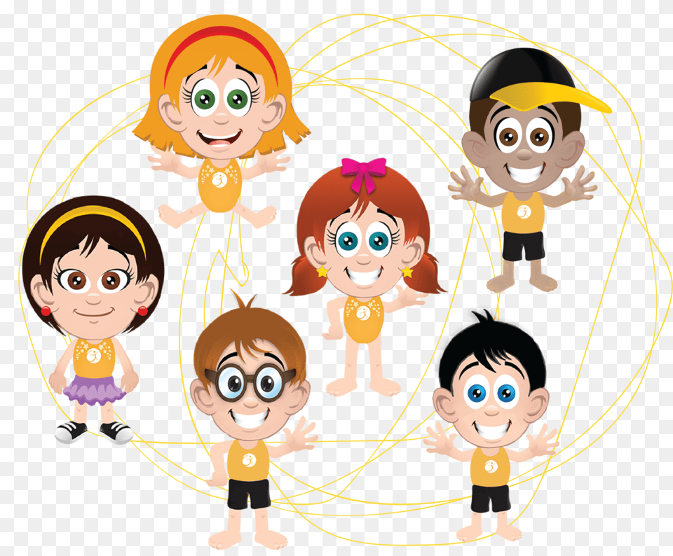Cartoon, Baby, Book, Comics, Person Free Transparent Png