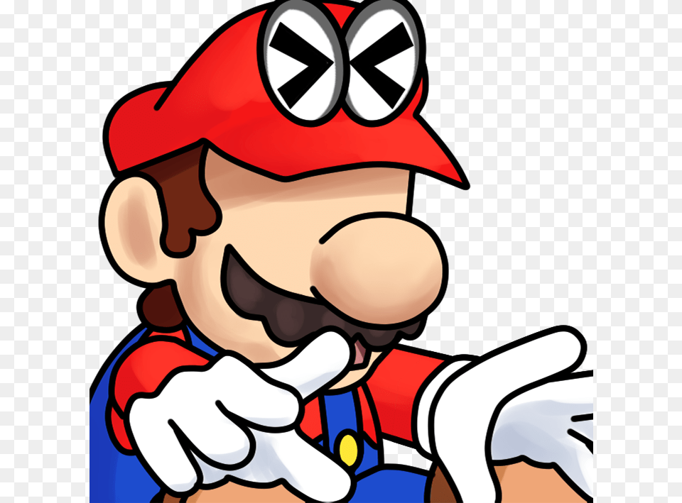 Cartoon, Baby, Person, Game, Super Mario Free Transparent Png