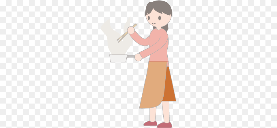 Cartoon, Cleaning, Person, Baby, Face Free Png