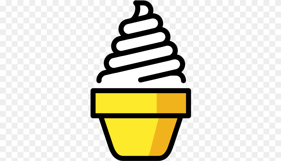 Cartoon, Cream, Dessert, Food, Ice Cream Free Transparent Png