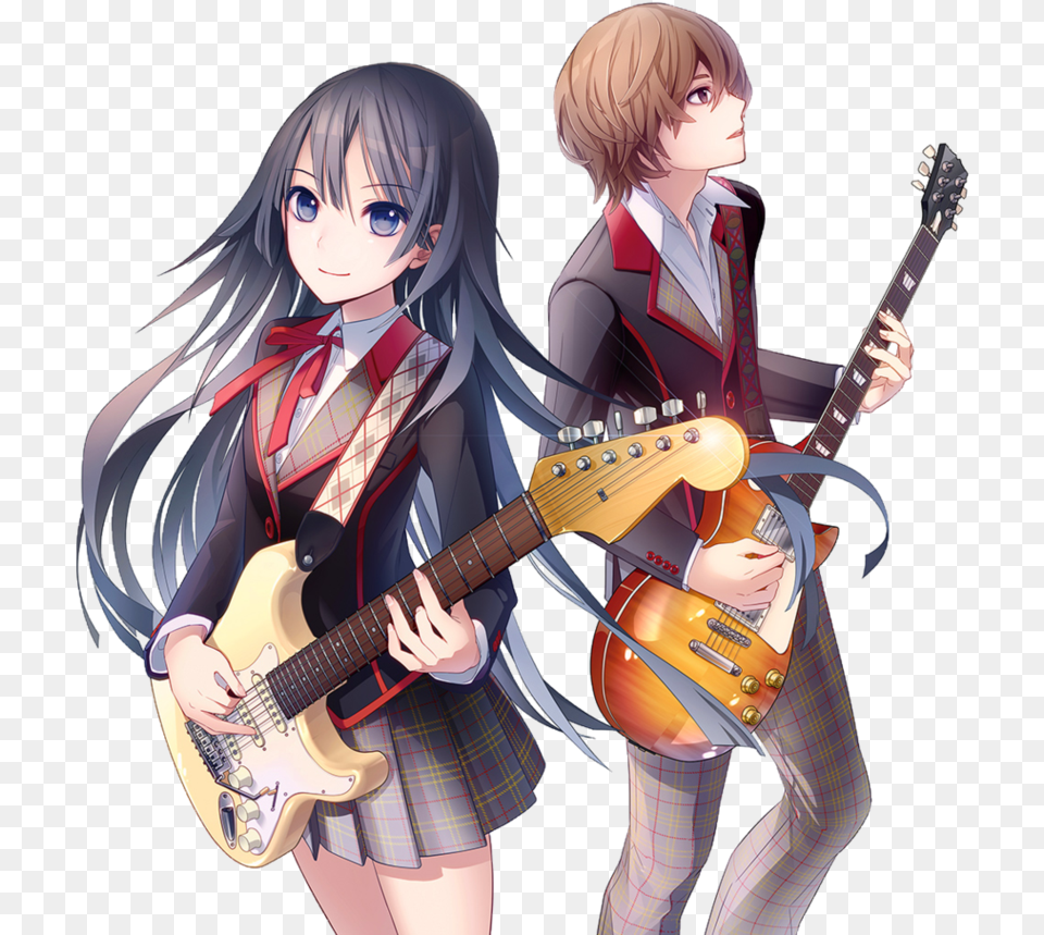 Cartoon, Guitar, Book, Comics, Publication Free Transparent Png