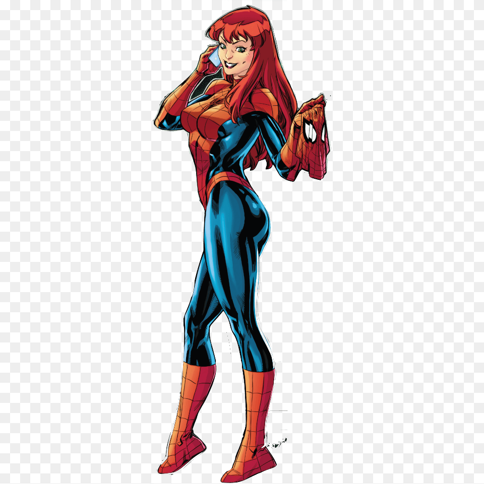 Cartoon, Adult, Book, Comics, Female Free Png