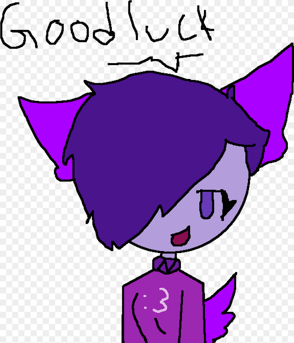 Cartoon, Purple, Baby, Person, People Free Transparent Png