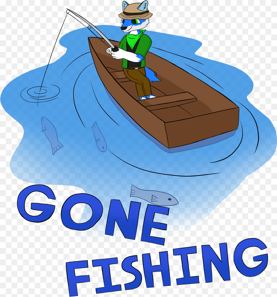 Cartoon, Angler, Fishing, Leisure Activities, Outdoors Png