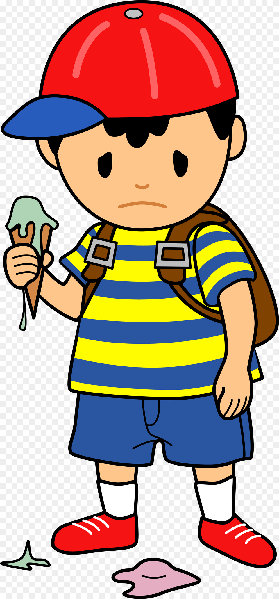 Cartoon, Baby, Person, Face, Head Free Png