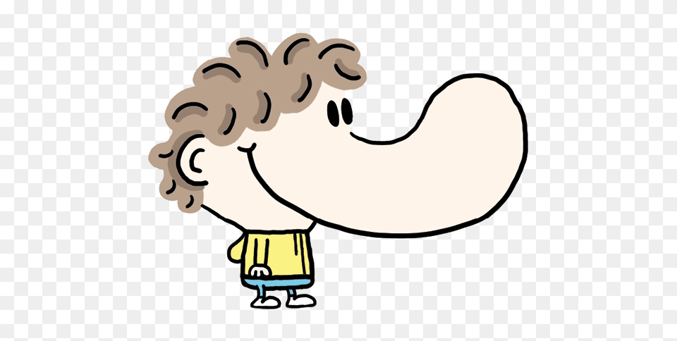 Cartoon, Baby, Person, Face, Head Png Image