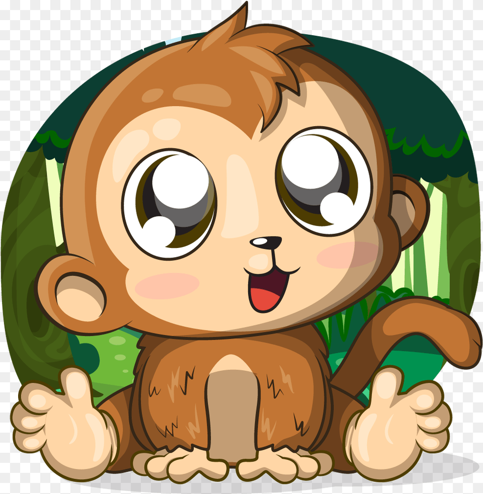 Cartoon, Baby, Person Png Image