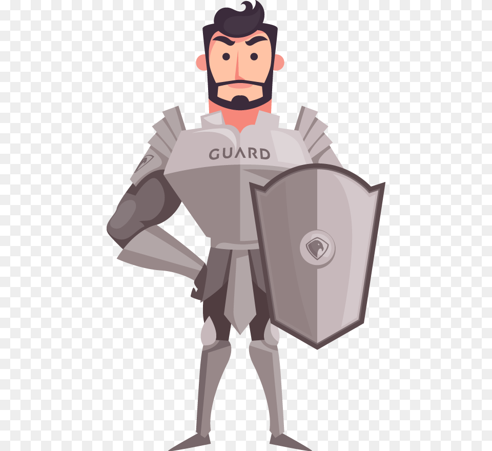 Cartoon, Cape, Clothing, Person, Armor Free Png