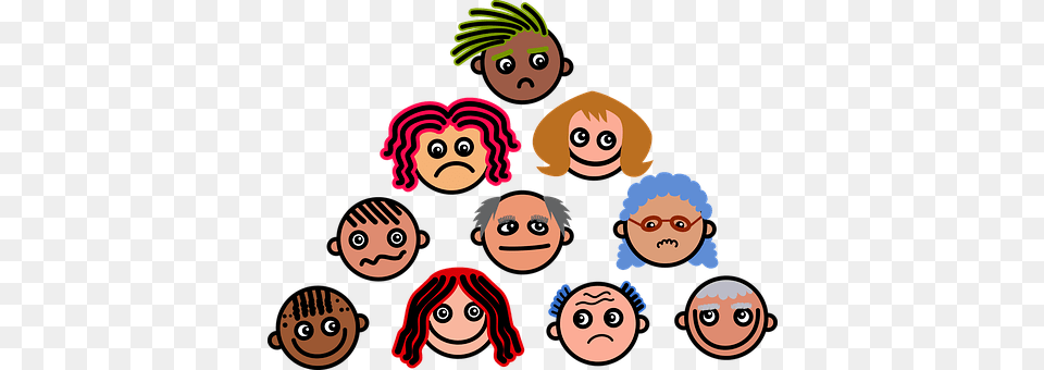 Cartoon Face, Head, Person, Baby Free Png