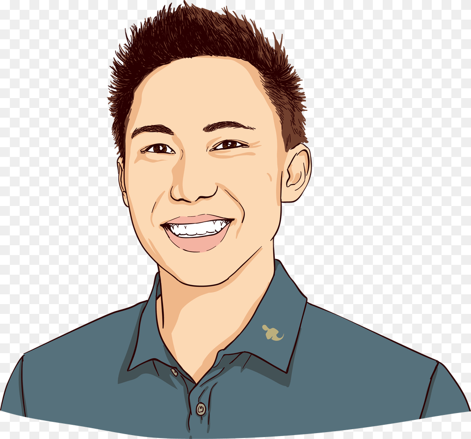 Cartoon, Adult, Smile, Portrait, Photography Free Png