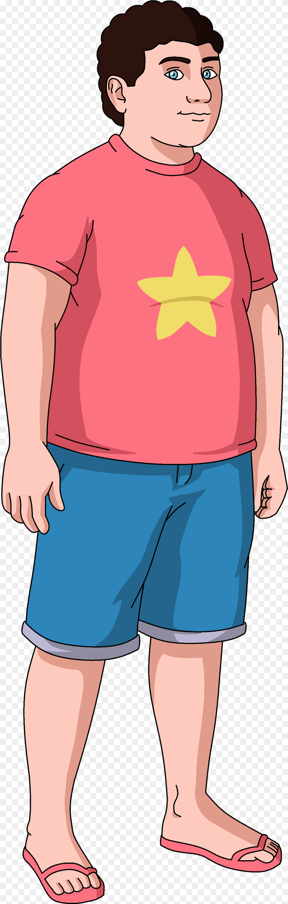 Cartoon, Shorts, Clothing, Person, Man Free Png Download